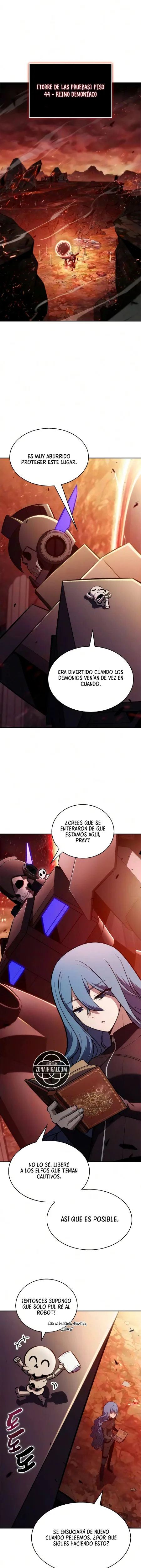 Novato De Nivel Máximo capítulo 266, página 2