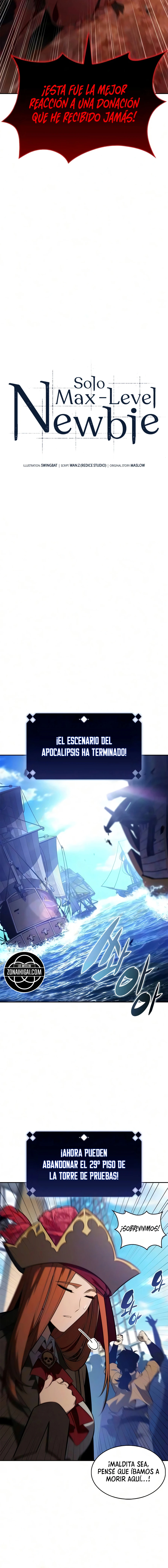Novato De Nivel Máximo capítulo 269, página 15