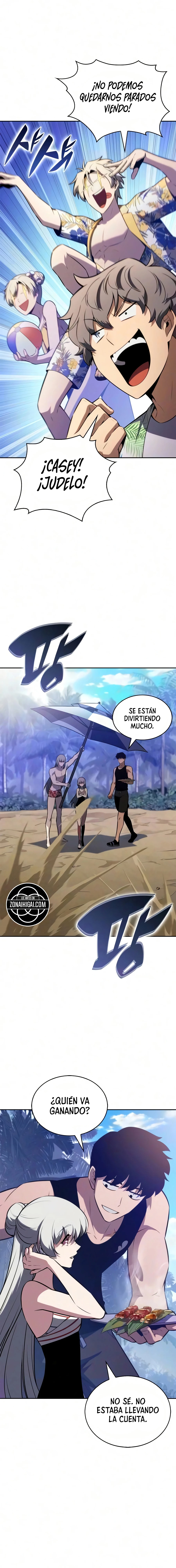 Novato De Nivel Máximo capítulo 269, página 27