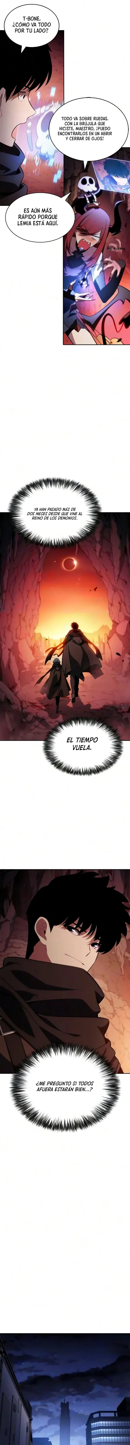 Novato De Nivel Máximo capítulo 277, página 8