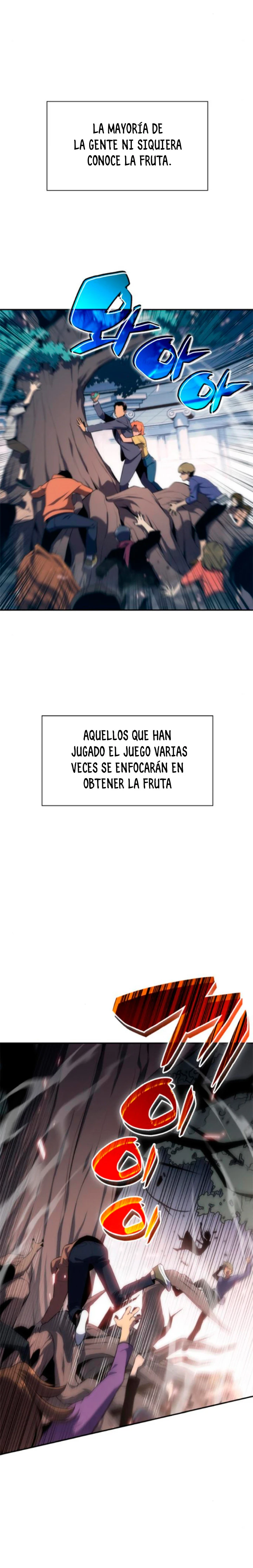 Novato De Nivel Máximo capítulo 3, página 3