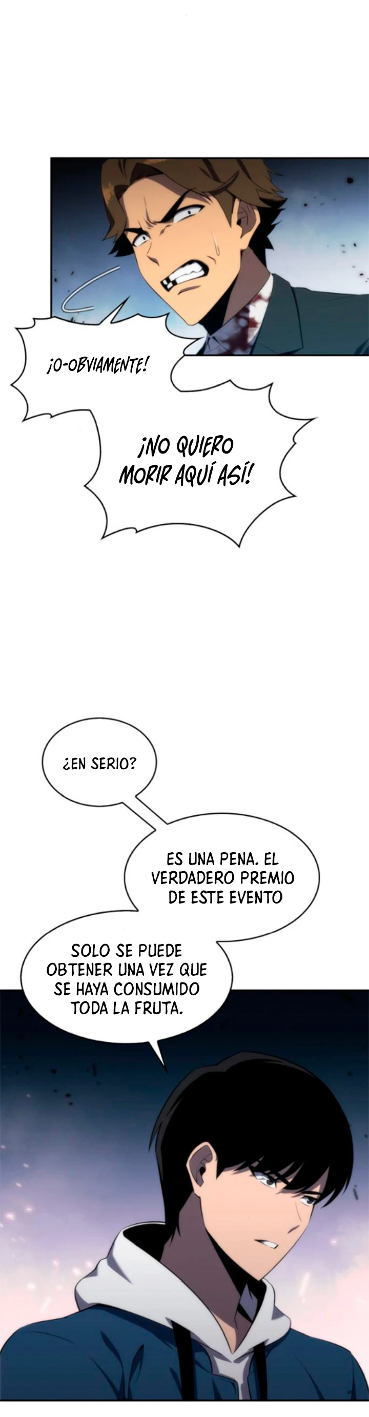 Novato De Nivel Máximo capítulo 3, página 8