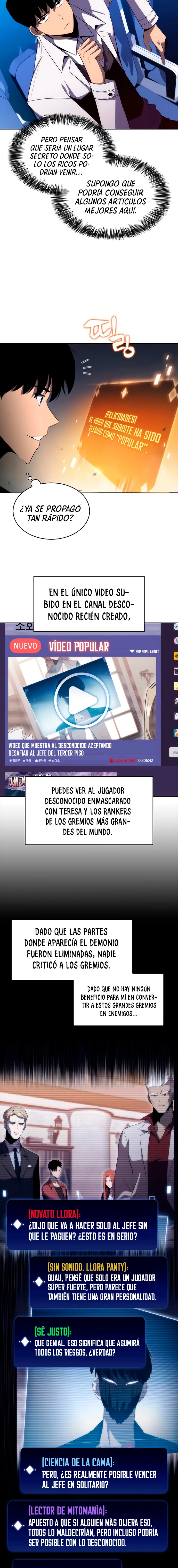 Novato De Nivel Máximo capítulo 31, página 3