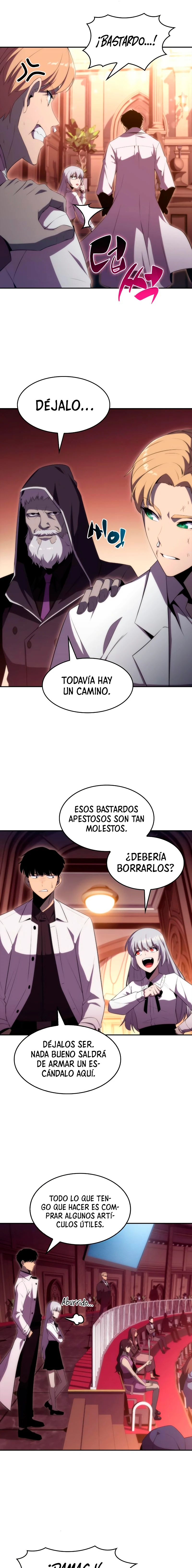 Novato De Nivel Máximo capítulo 35, página 19