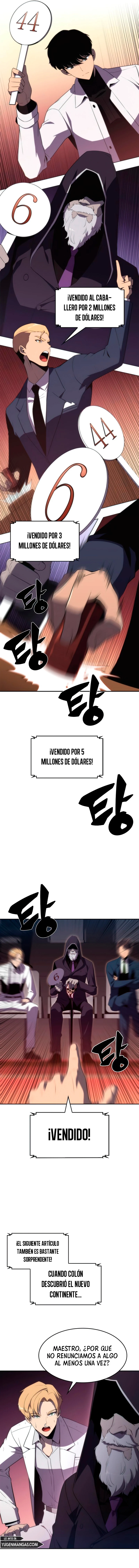 Novato De Nivel Máximo capítulo 36, página 7