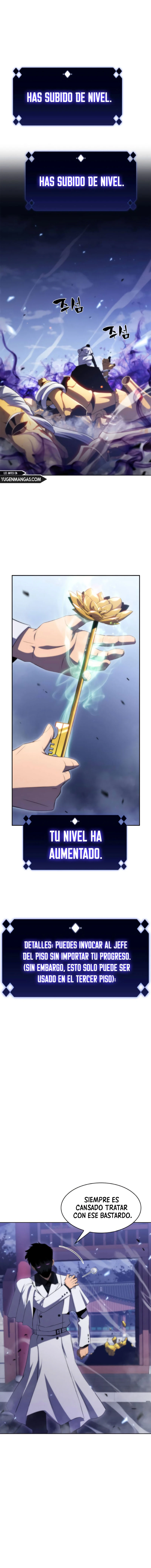 Novato De Nivel Máximo capítulo 43, página 3