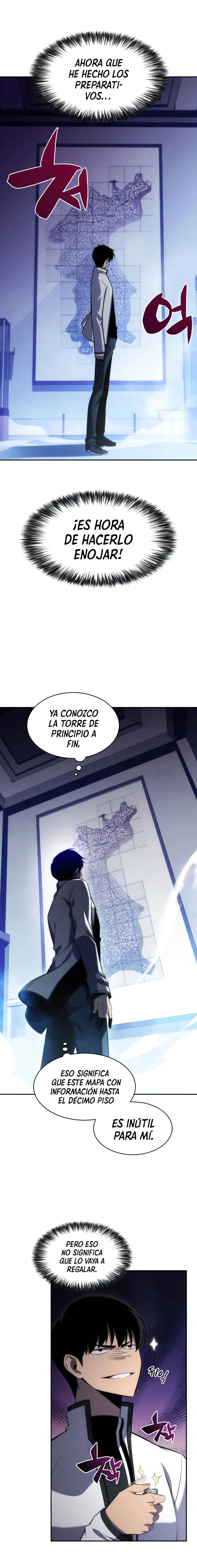 Novato De Nivel Máximo capítulo 8, página 6