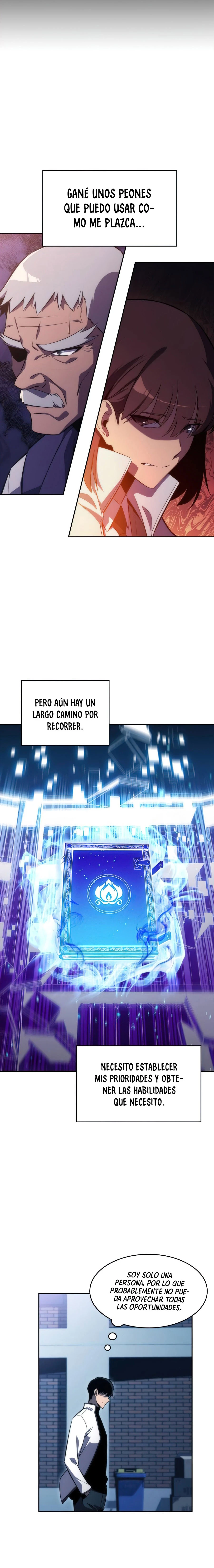 Novato De Nivel Máximo capítulo 8, página 18