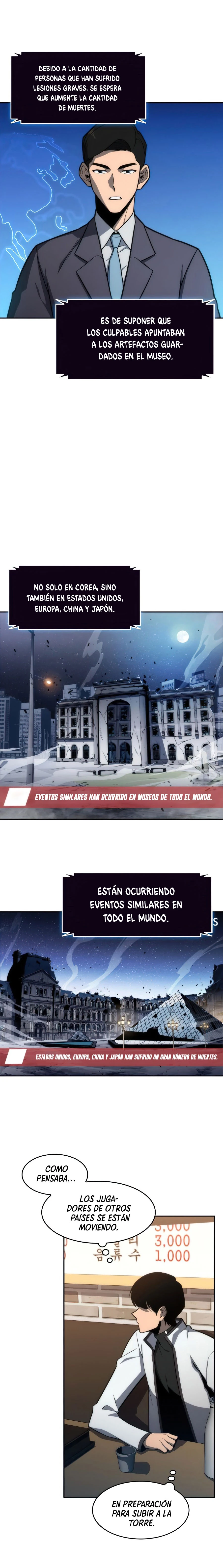 Novato De Nivel Máximo capítulo 8, página 21
