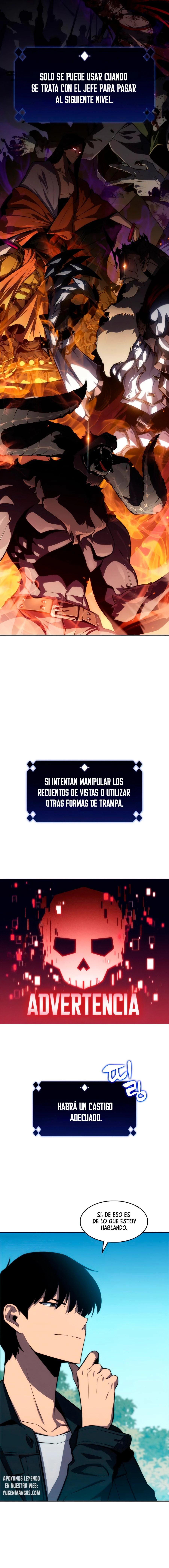 Novato De Nivel Máximo capítulo 9, página 10