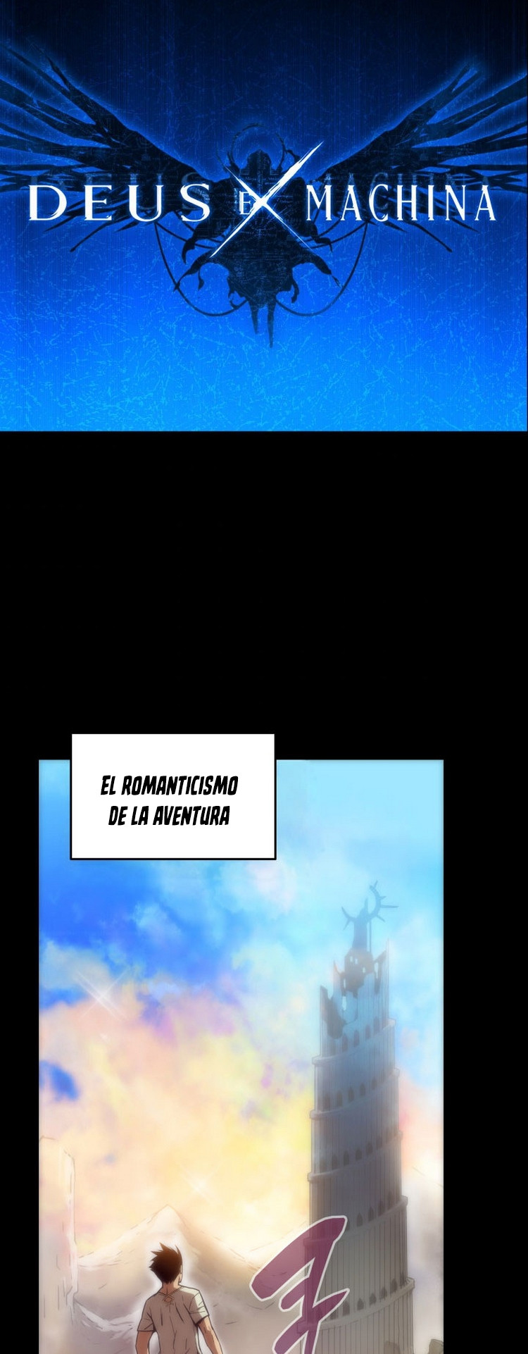 Novato roto y desgastado capítulo 0, página 4