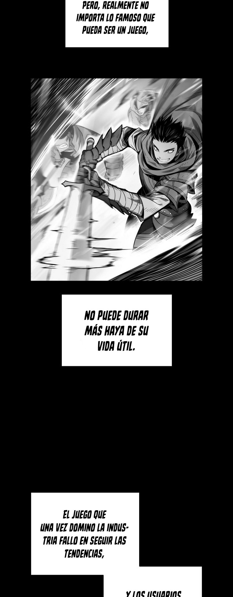 Novato roto y desgastado capítulo 0, página 9