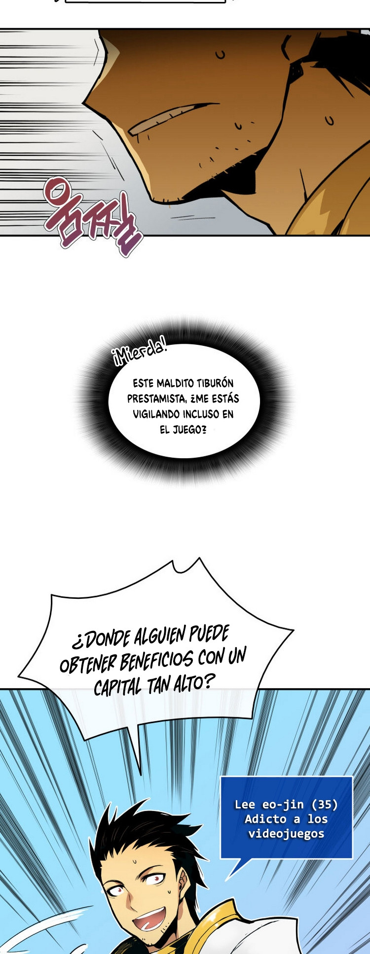Novato roto y desgastado capítulo 1, página 8