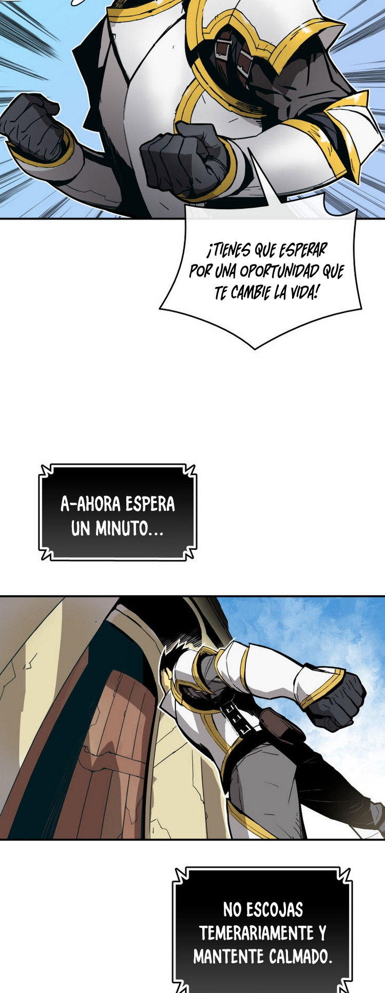 Novato roto y desgastado capítulo 1, página 9