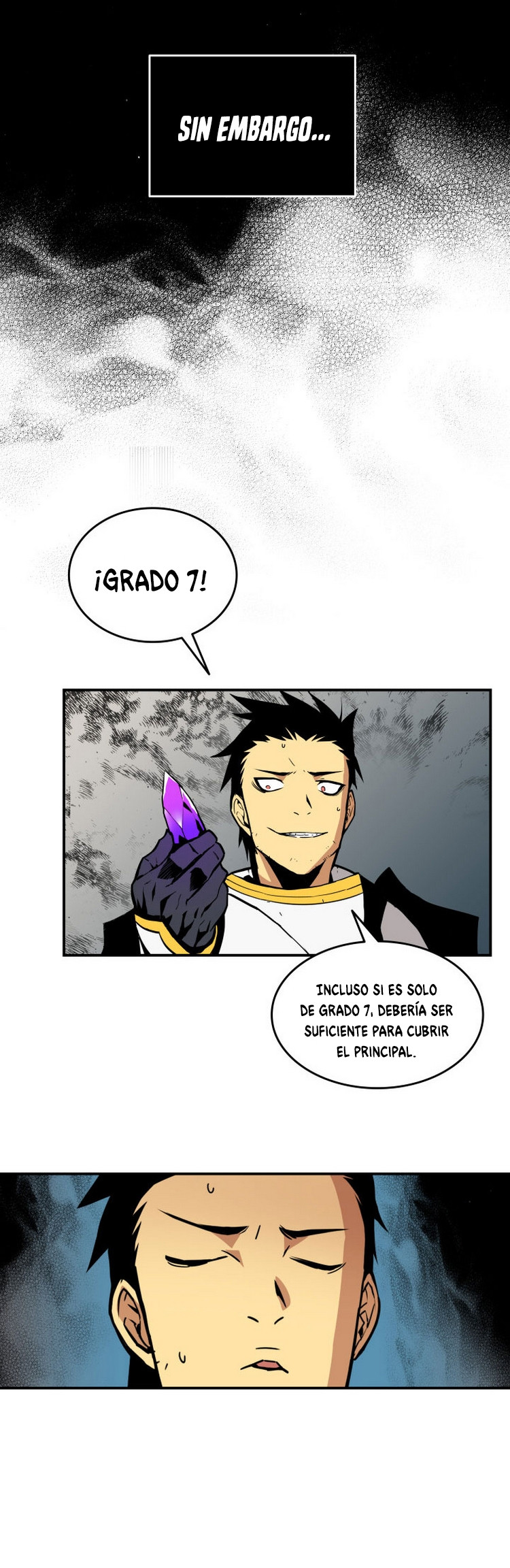 Novato roto y desgastado capítulo 1, página 15