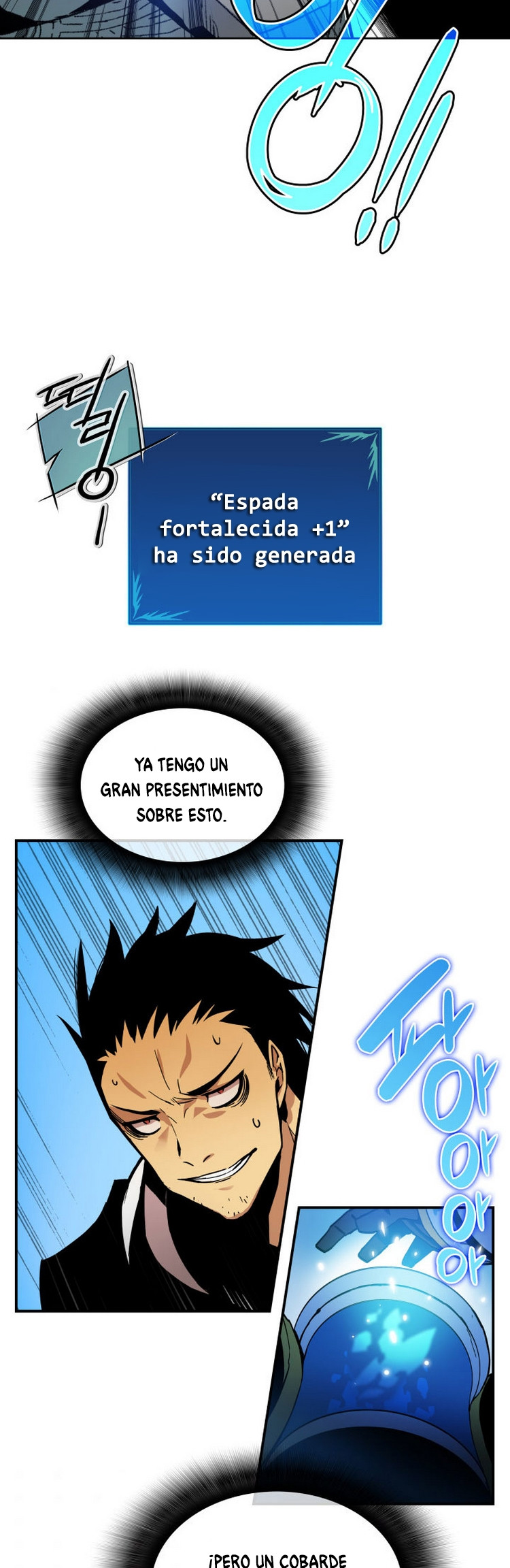 Novato roto y desgastado capítulo 1, página 17