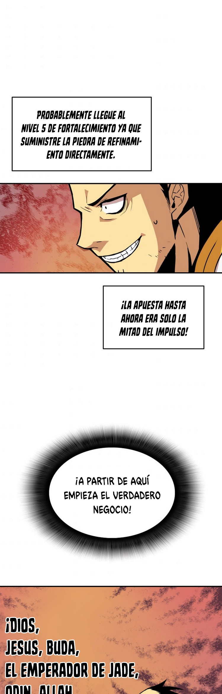 Novato roto y desgastado capítulo 1, página 22