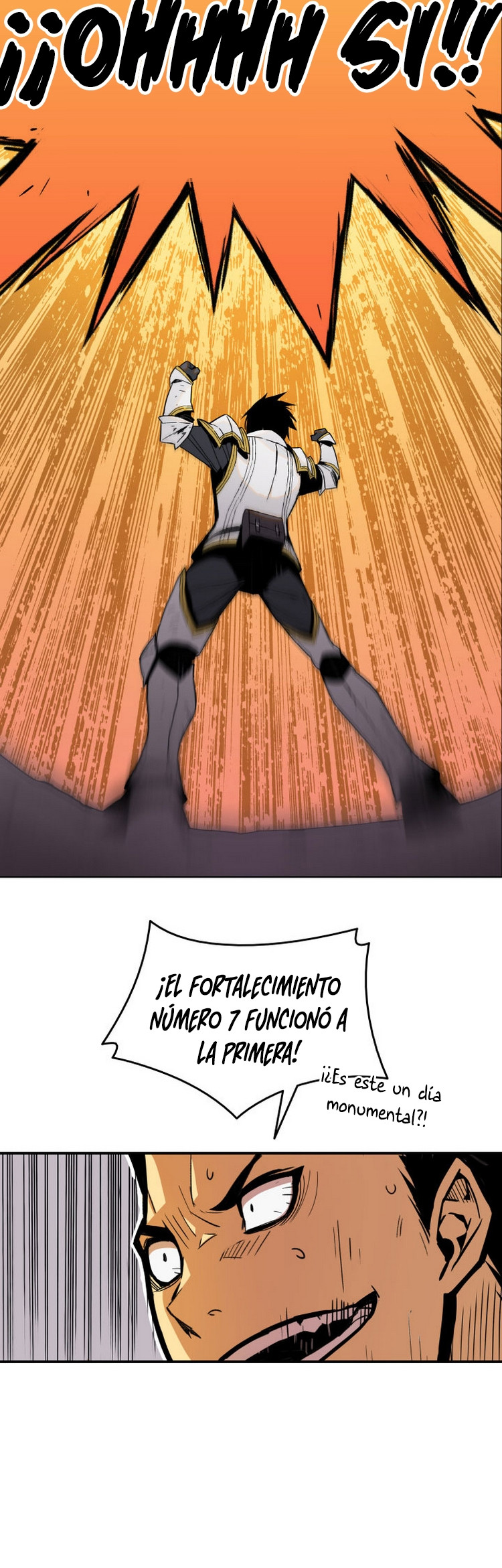 Novato roto y desgastado capítulo 1, página 28