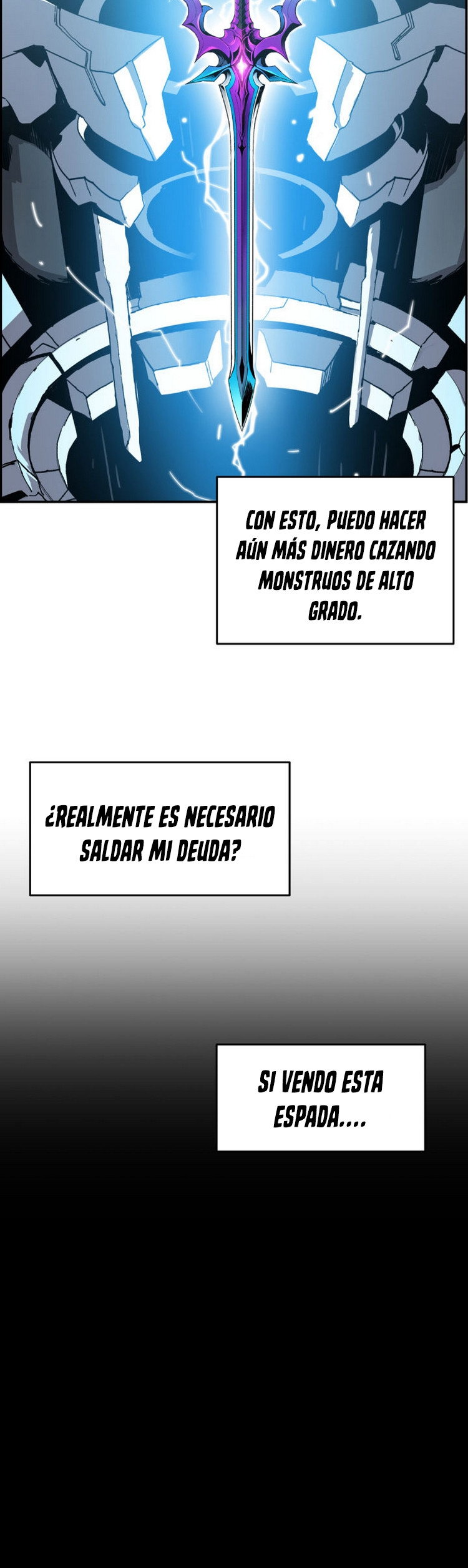 Novato roto y desgastado capítulo 1, página 31