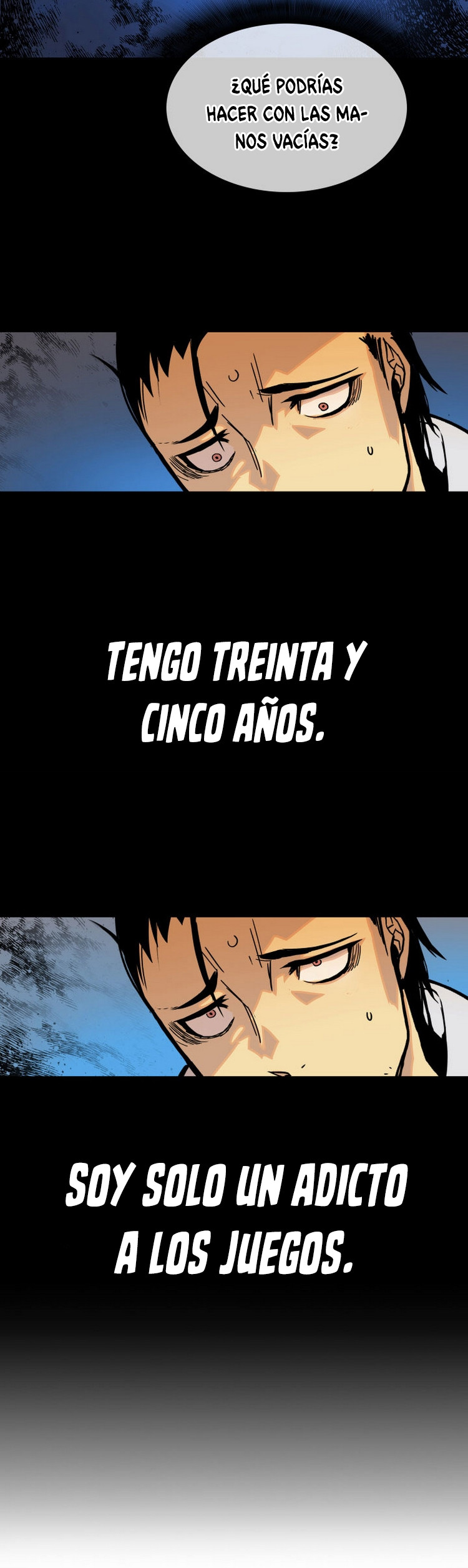 Novato roto y desgastado capítulo 1, página 33