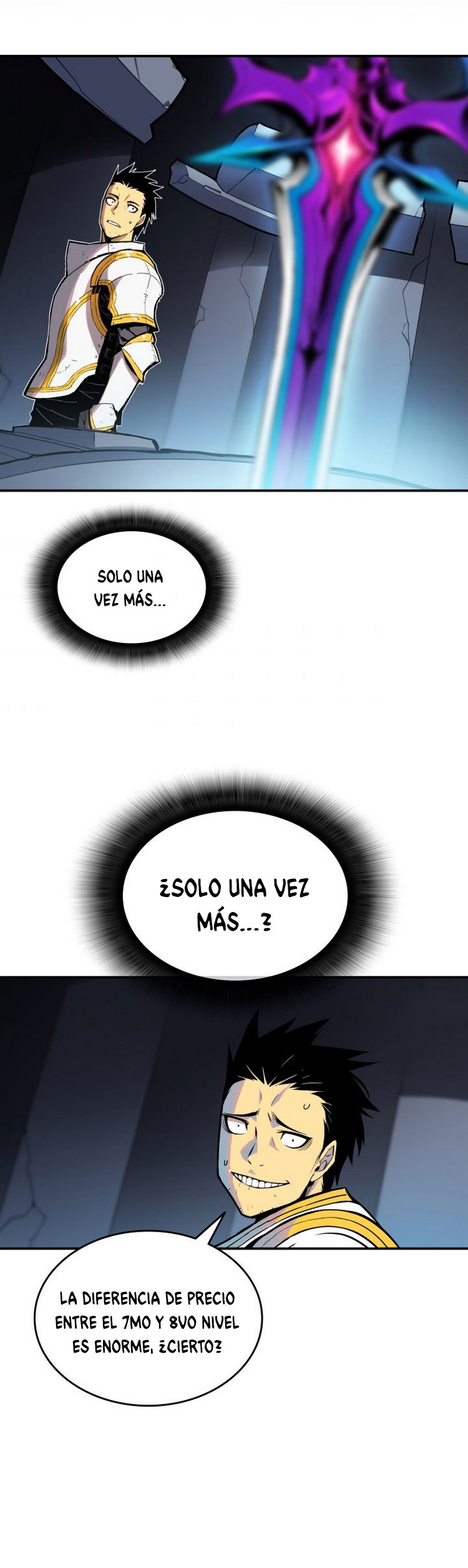 Novato roto y desgastado capítulo 1, página 34