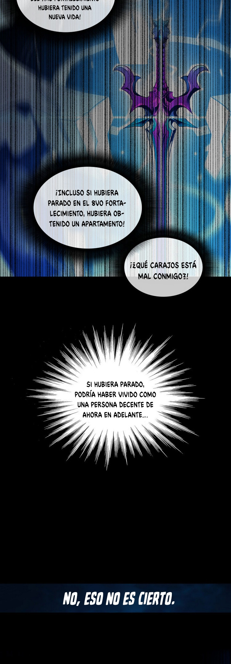 Novato roto y desgastado capítulo 1, página 53