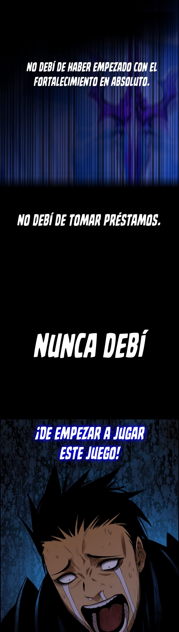 Novato roto y desgastado capítulo 1, página 54