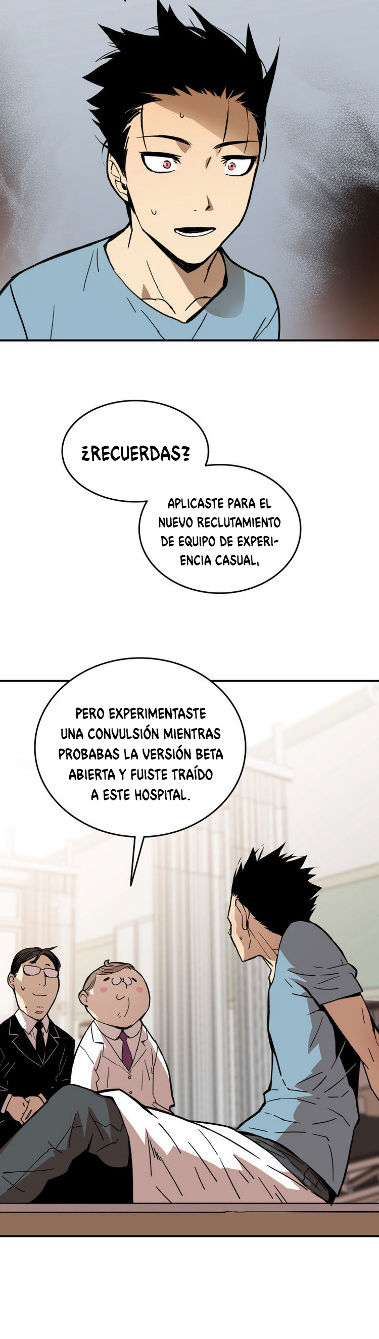 Novato roto y desgastado capítulo 1, página 61