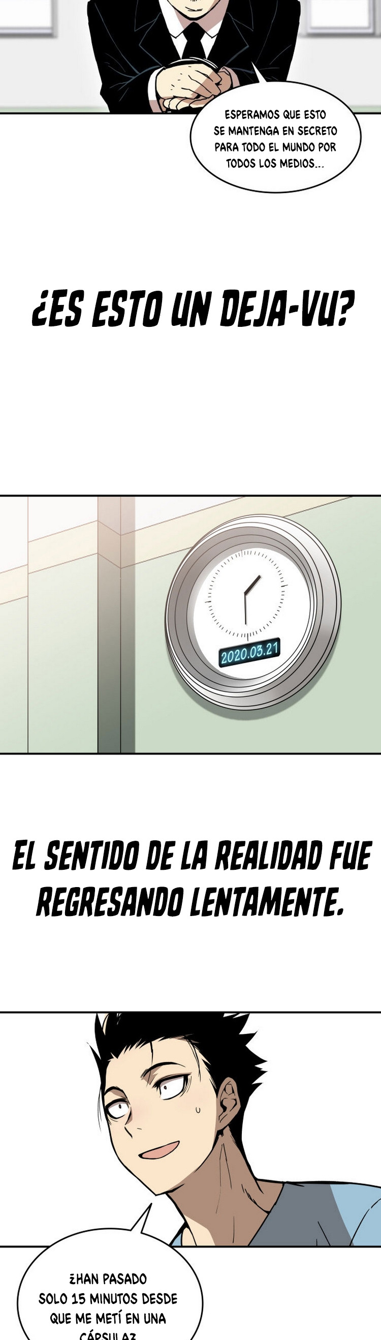 Novato roto y desgastado capítulo 1, página 63