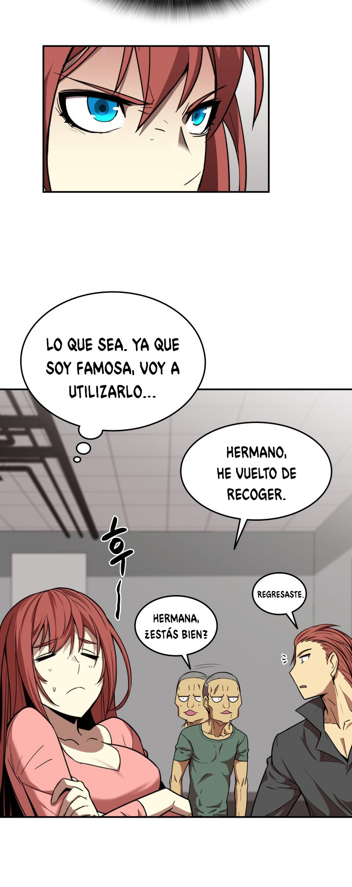 Novato roto y desgastado capítulo 10, página 11