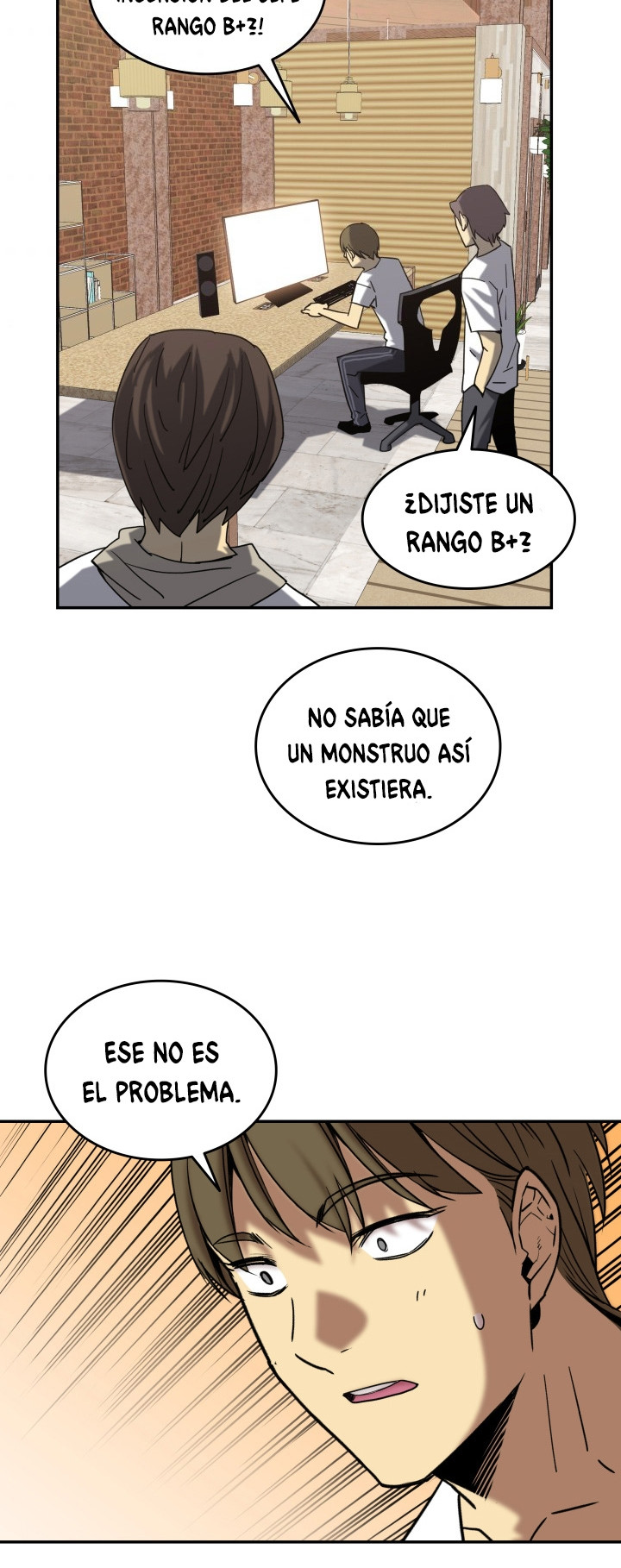 Novato roto y desgastado capítulo 10, página 19