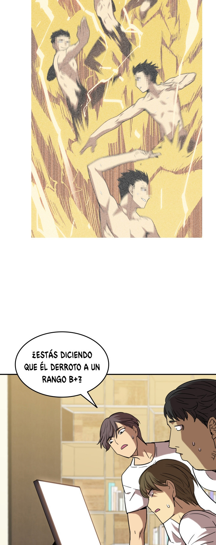 Novato roto y desgastado capítulo 10, página 21