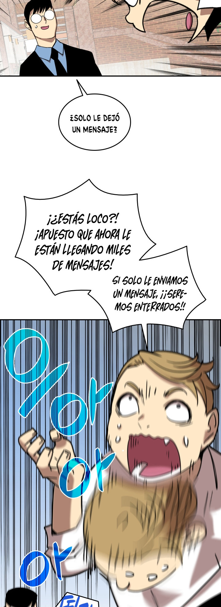 Novato roto y desgastado capítulo 10, página 25