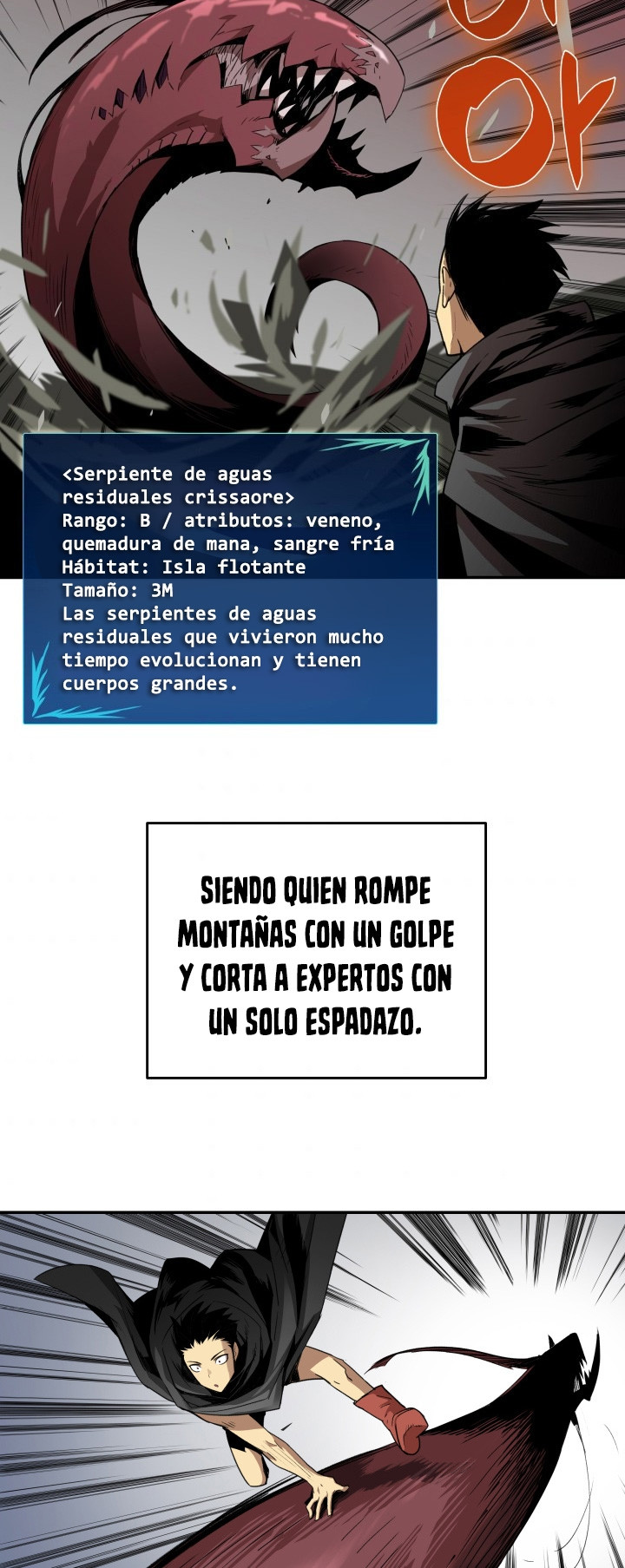 Novato roto y desgastado capítulo 10, página 38