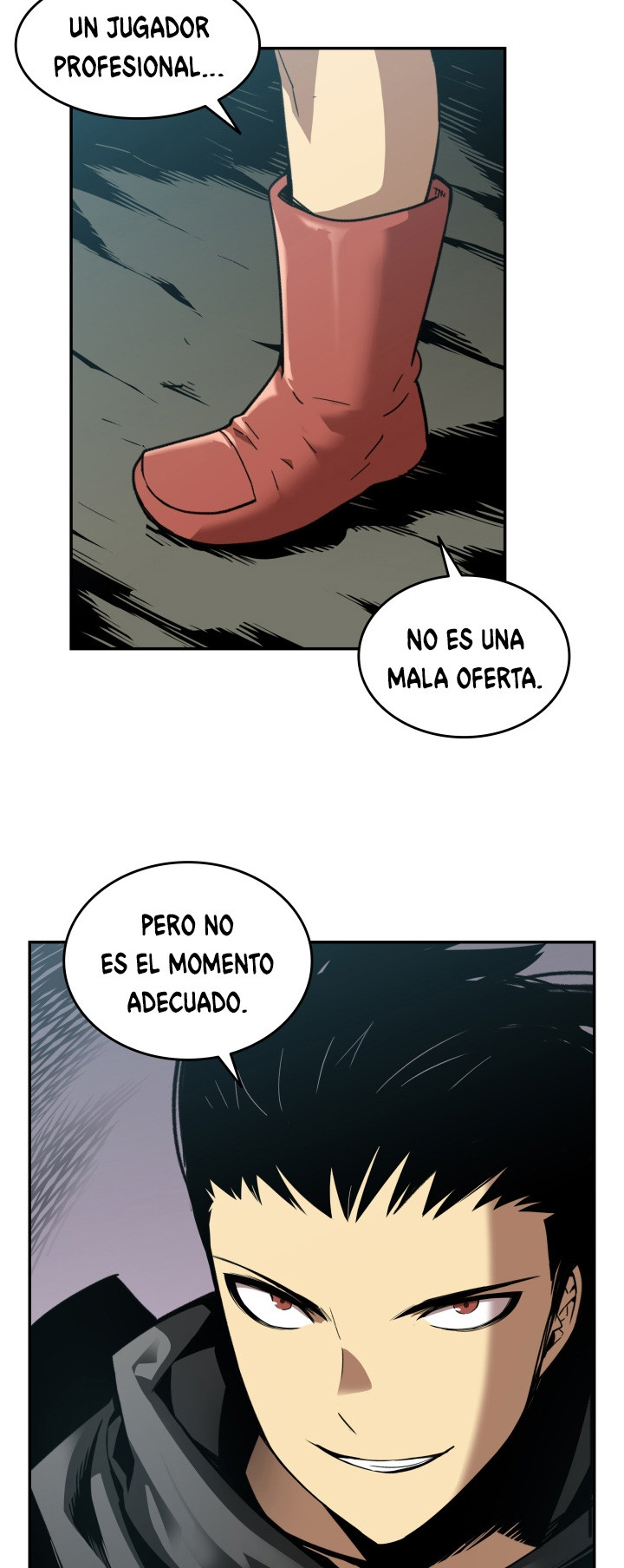 Novato roto y desgastado capítulo 10, página 40