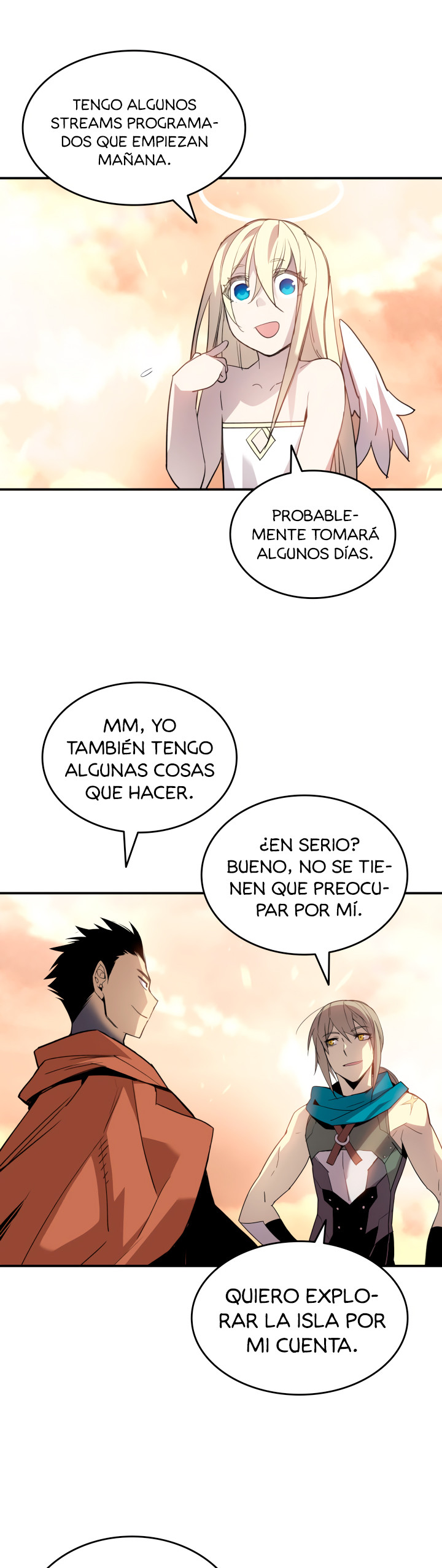 Novato roto y desgastado capítulo 100, página 5