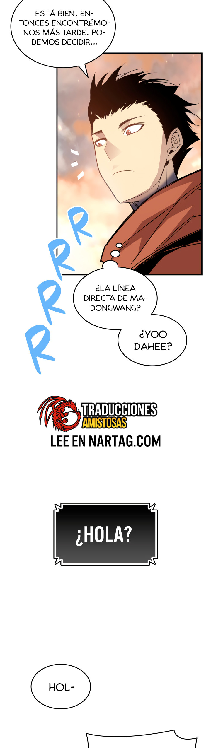 Novato roto y desgastado capítulo 100, página 6
