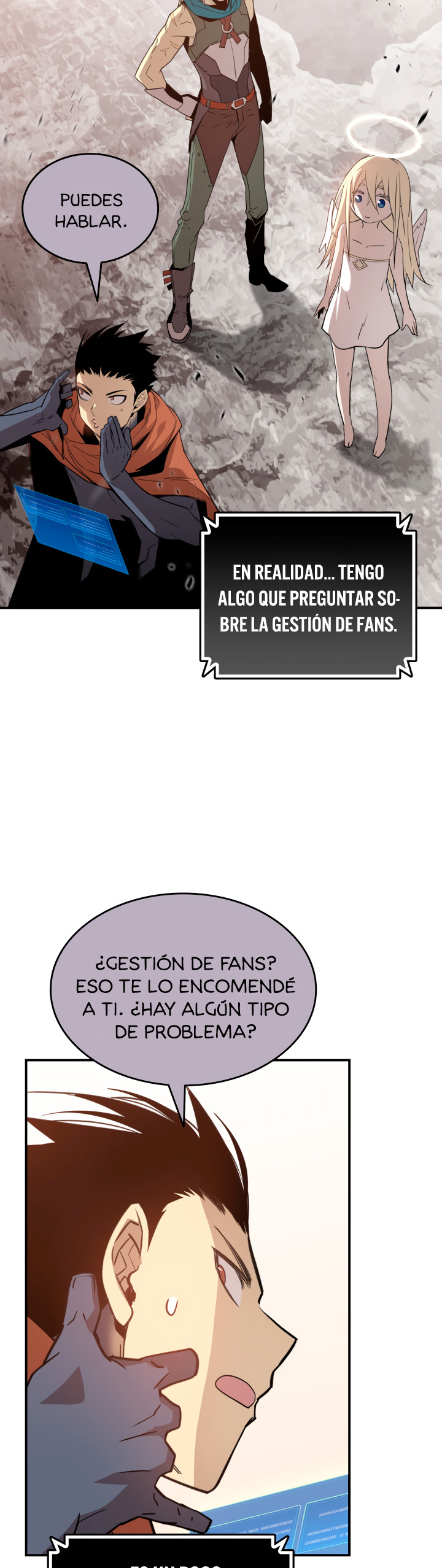 Novato roto y desgastado capítulo 100, página 8