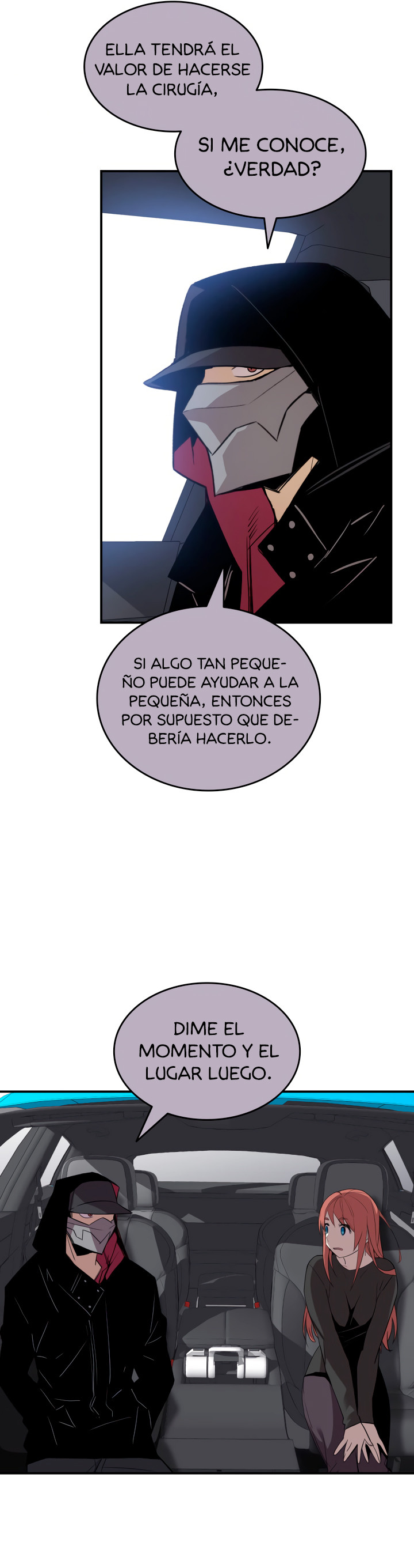 Novato roto y desgastado capítulo 100, página 24