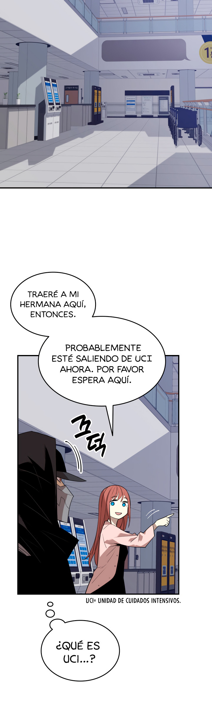 Novato roto y desgastado capítulo 100, página 32