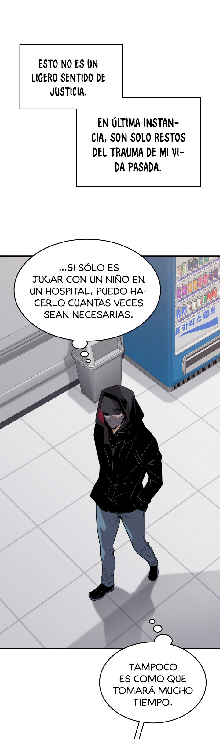Novato roto y desgastado capítulo 100, página 33