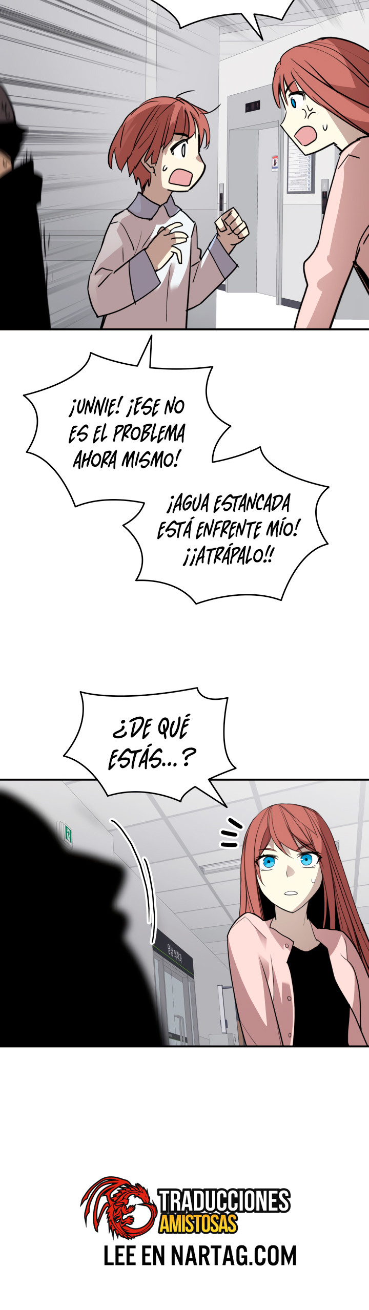 Novato roto y desgastado capítulo 100, página 45