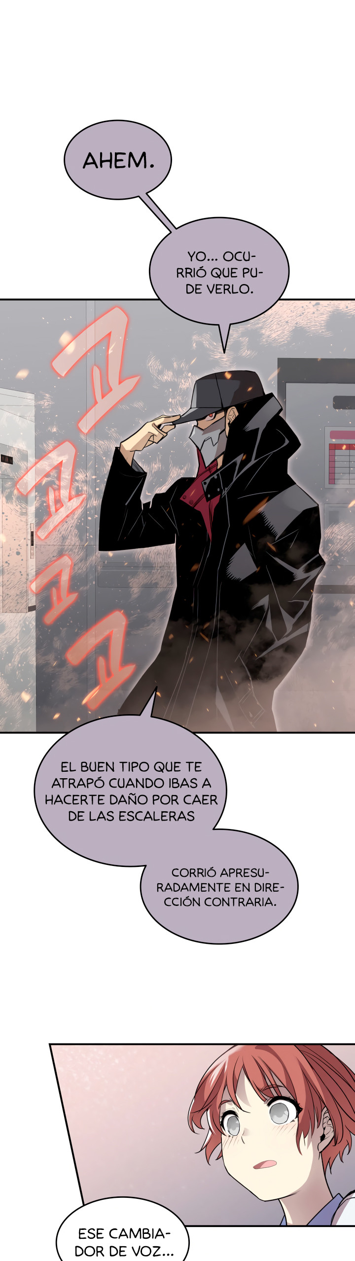 Novato roto y desgastado capítulo 100, página 46
