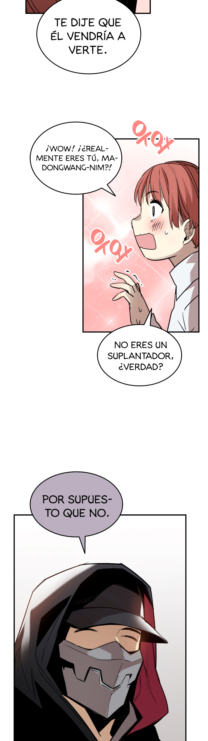Novato roto y desgastado capítulo 100, página 48