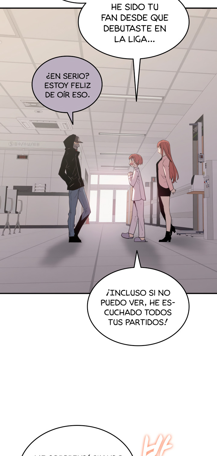 Novato roto y desgastado capítulo 100, página 50