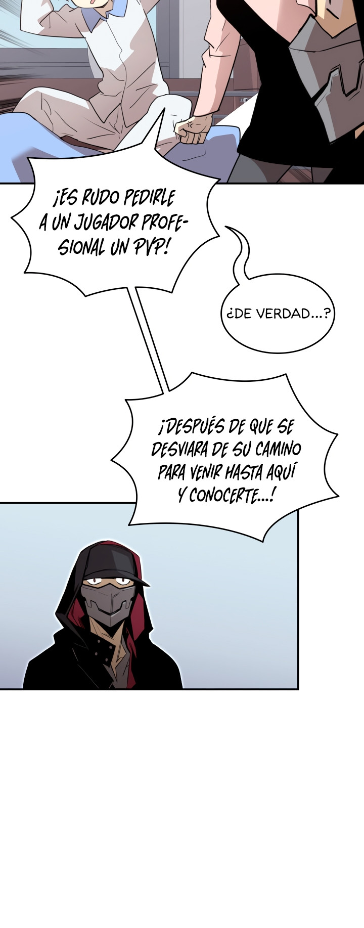 Novato roto y desgastado capítulo 101, página 18