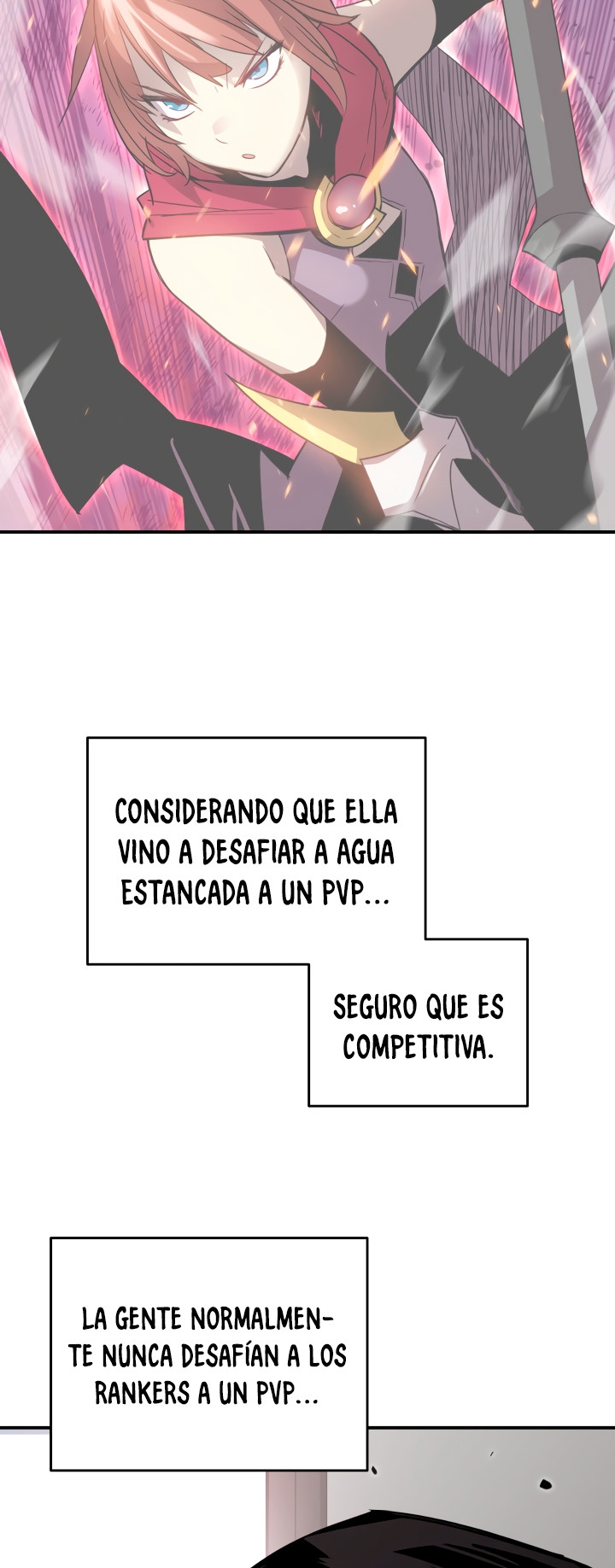 Novato roto y desgastado capítulo 101, página 20