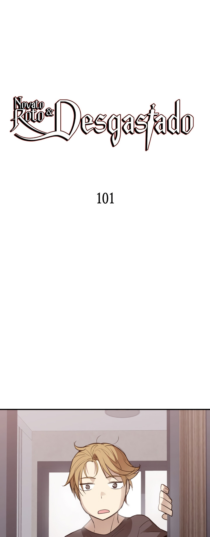 Novato roto y desgastado capítulo 101, página 25