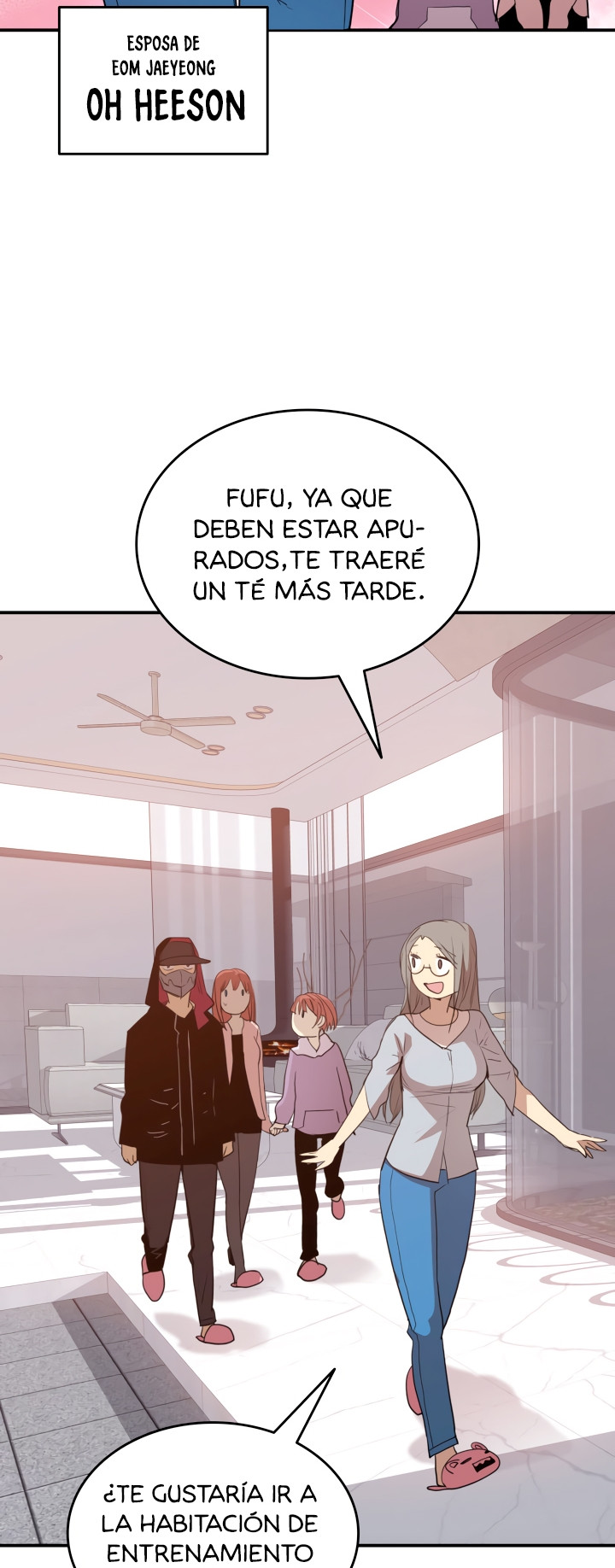 Novato roto y desgastado capítulo 101, página 29