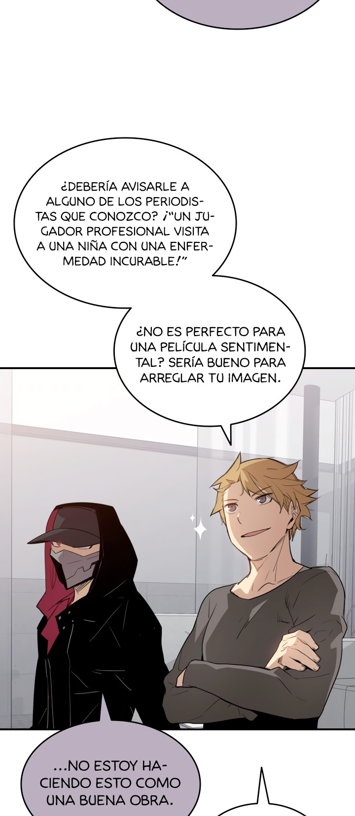 Novato roto y desgastado capítulo 101, página 33